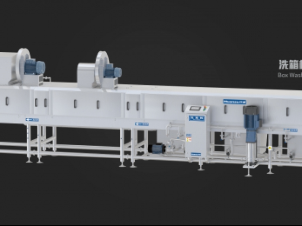 環速洗筐機：以專業清洗方案，守護商業生產潔凈與效率雙防線