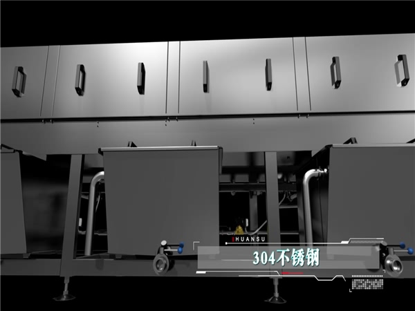 塑料筐清洗機客戶，塑料筐清洗機客戶案例，哪些客戶在用洗箱機，環(huán)速的洗箱機客戶
