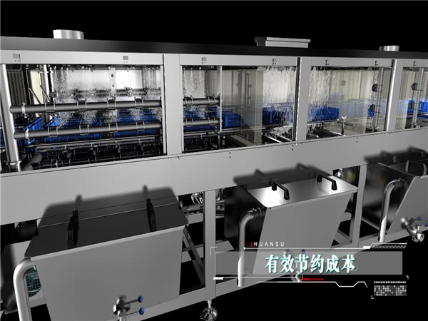 廠家供應(yīng)新一代周轉(zhuǎn)箱清洗機(jī)，塑料筐，托盤清洗，洗筐機(jī)設(shè)備