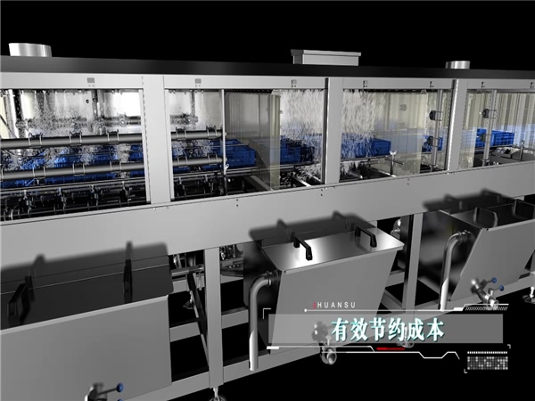 塑料筐清洗機(jī)客戶，塑料筐清洗機(jī)客戶案例，哪些客戶在用洗箱機(jī)，環(huán)速的洗箱機(jī)客戶